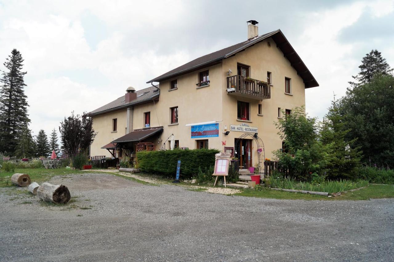 Hotel - Restaurant Le Blanchon Selonnet Exterior photo