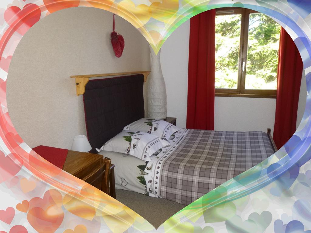 Hotel - Restaurant Le Blanchon Selonnet Room photo